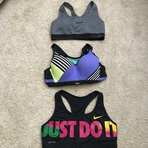 Sports bra bundle - SOLD on Ⓜ️